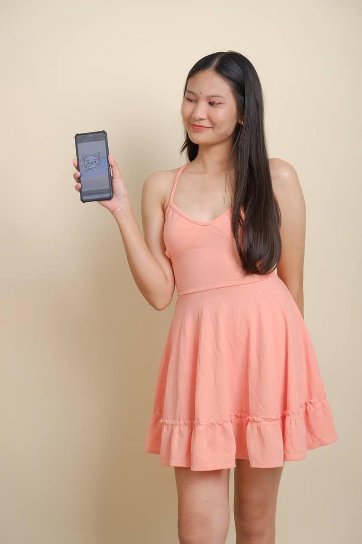 Face reveal🙈 
Photoshoot na may promotion❤️

#FaithfullyCrafted #fypシ゚viralシfypシ゚ #crochet