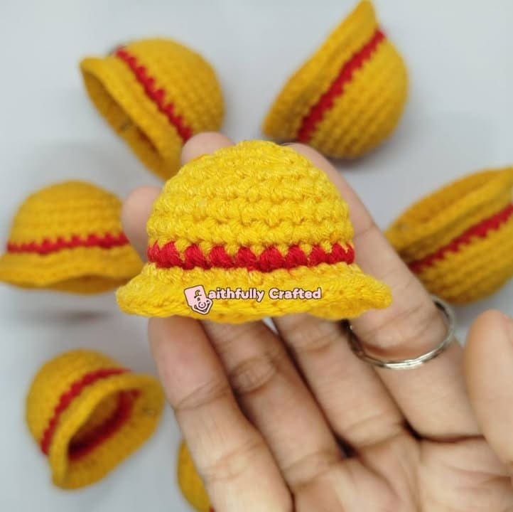 The King of the Pirates! — handmade crochet characters by Faith