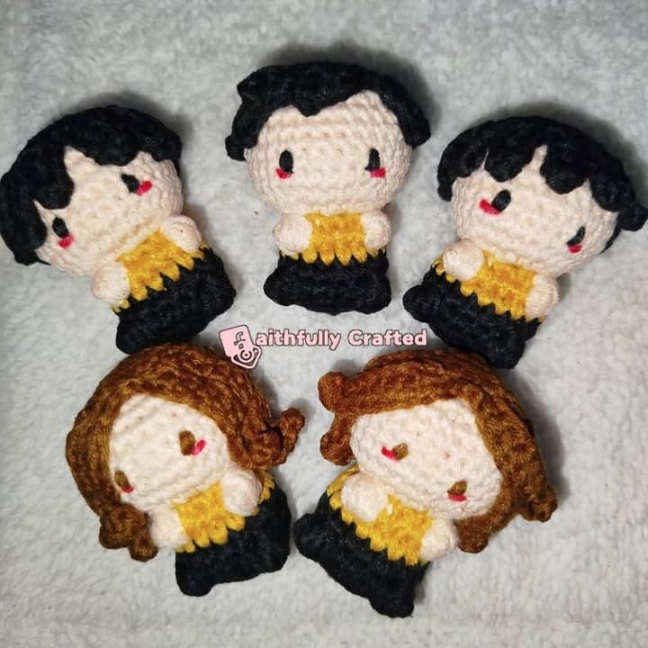 Check out these cute bunchies, straight from PNU! — handmade crochet gifts by Faith