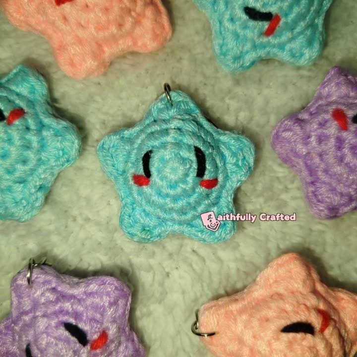 Star combo — handmade crochet stars by Faith