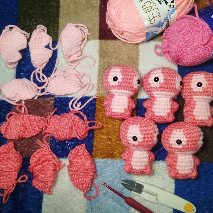 Getting busy~ — handmade crochet other pieces by Faith