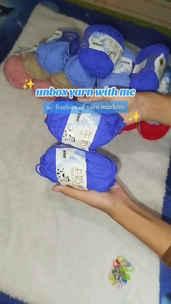 Yarn restock! — handmade crochet behind the scenes by Faith