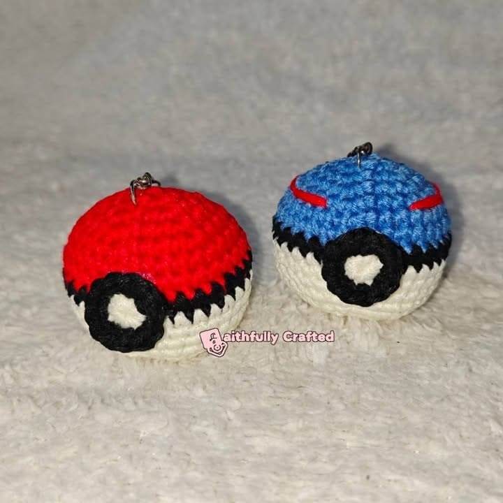 Which One Will You Throw? — handmade crochet characters by Faith