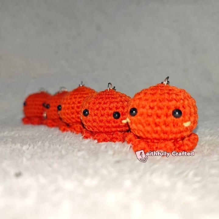 Ink-credibly Cute! — handmade crochet characters by Faith