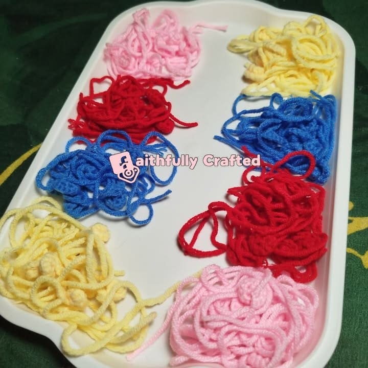 New Project — ALERT!!! — handmade crochet other pieces by Faith