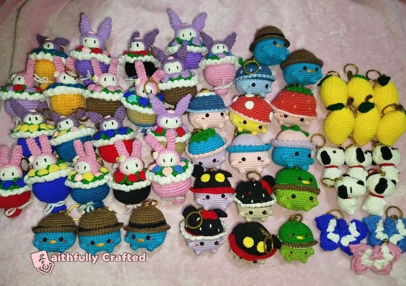 Bulking up! — handmade crochet other pieces by Faith