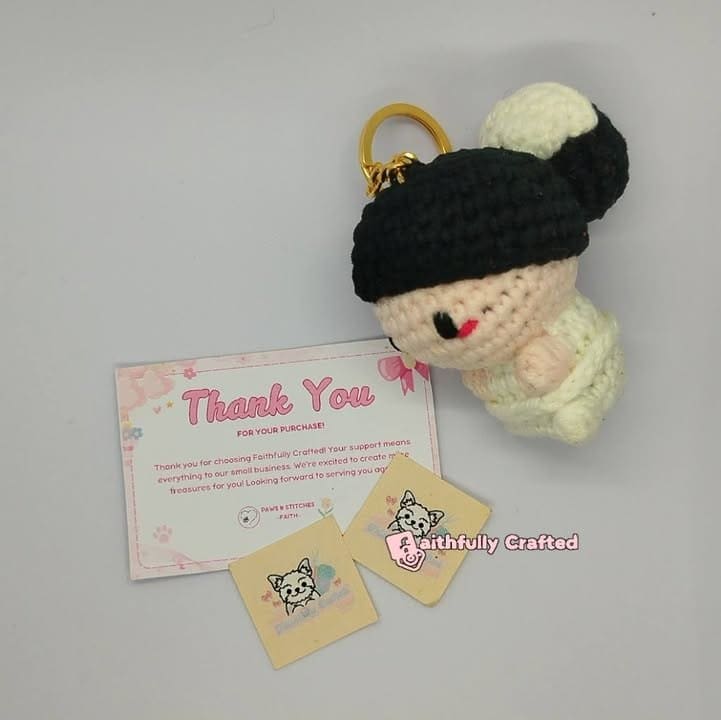 Our Little Healthcare Hero! — handmade crochet characters by Faith