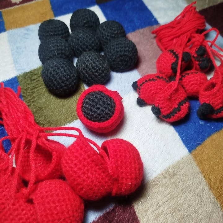 Red light — handmade crochet other pieces by Faith