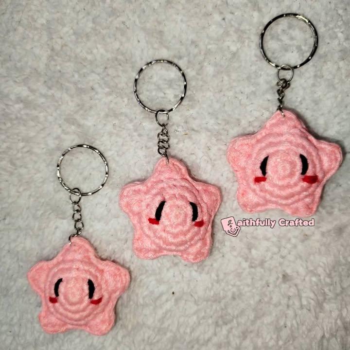 Who needs the sky when you’ve got pink stars? 🌸⭐

#FaithfullyCrafted #fypシ゚viralシfypシ゚ #starseverywhereシ #crochet #pink