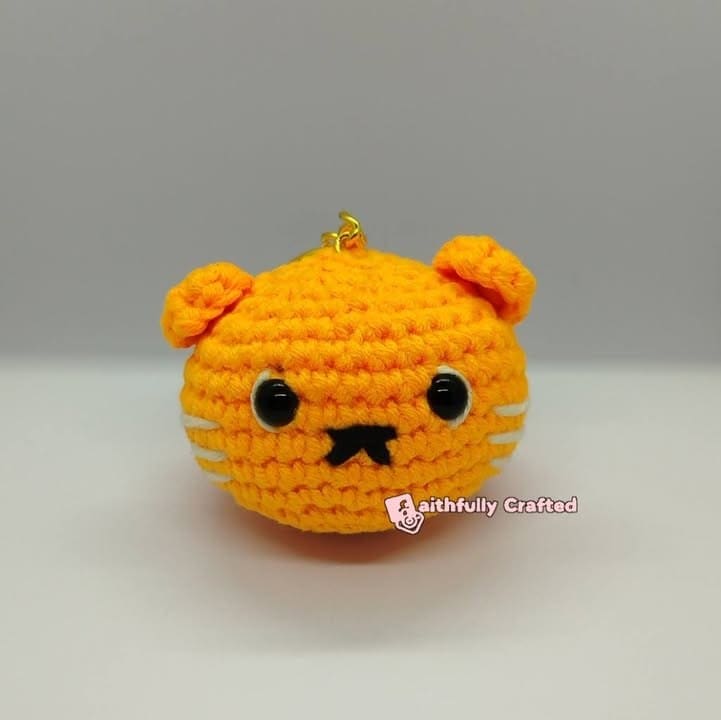 Twice the Paws-itivity! — handmade crochet characters by Faith