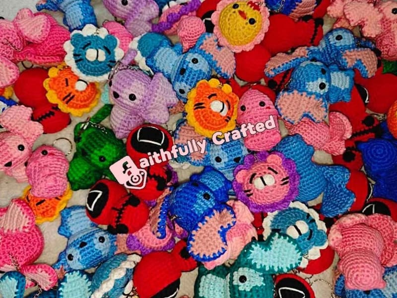 Makapag-latag this year CUTIE — handmade crochet other pieces by Faith