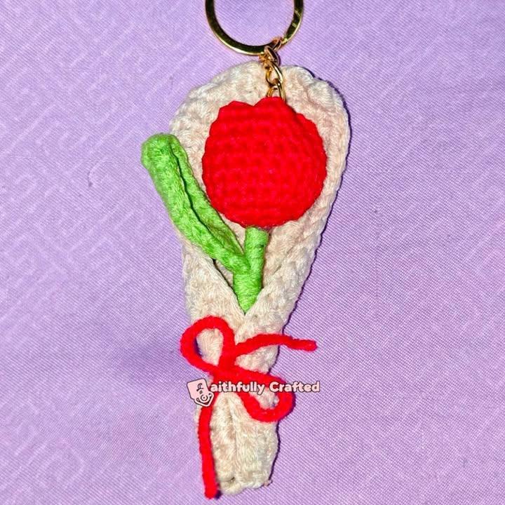 🚨 LAST DAY ALERT! 🚨
Our BUY 1 TAKE 1 Flower Keychains for only P100 is ending TODAY! 

Don’t miss your chance to grab two for the price of one!
Order now before it&#x27;s gone! 

#FaithfullyCrafted #fypシ