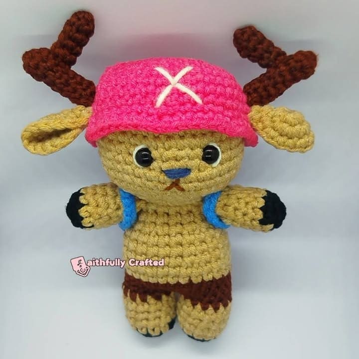 Emergency snack? — handmade crochet characters by Faith