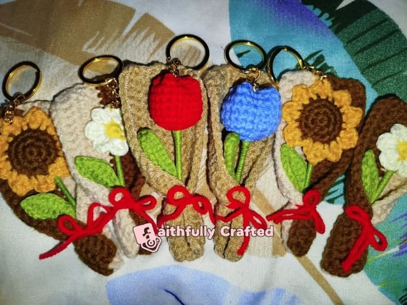 Lowkey missing my B1T1 flower bundles — handmade crochet flowers by Faith