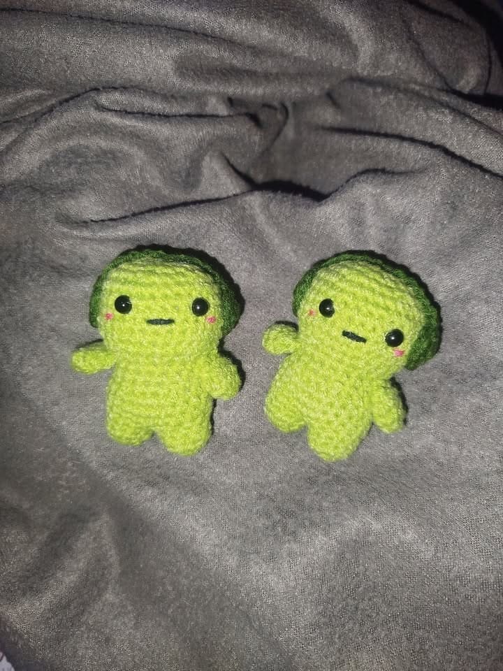 Smiski! — handmade crochet characters by Faith