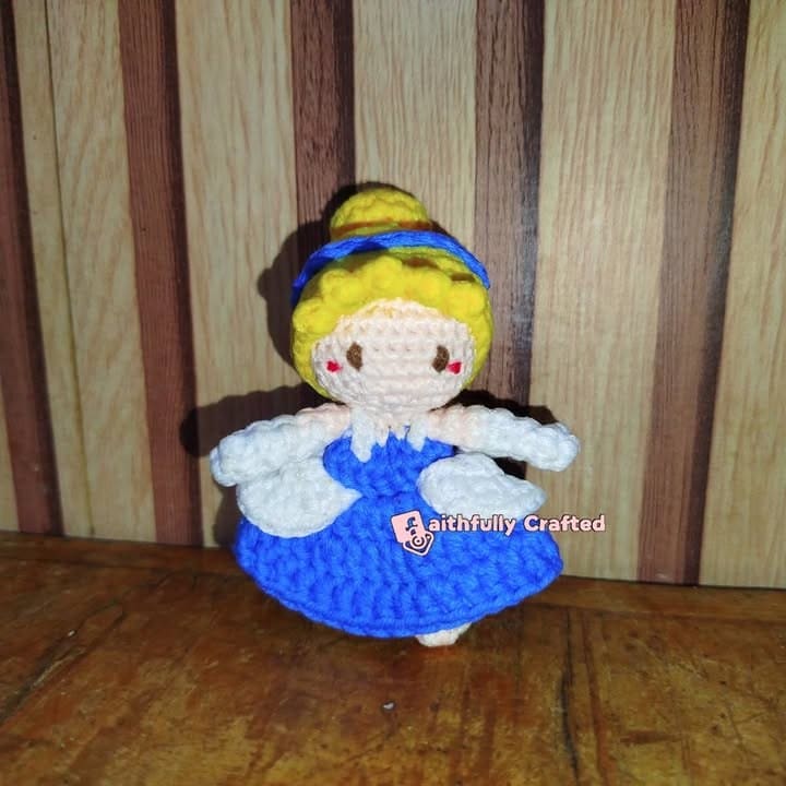 Faithfully Crafted is about to embark on a royal adventure! — handmade crochet characters by Faith