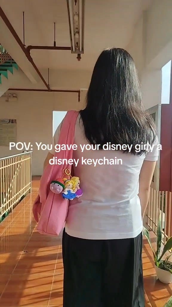 Gift your disney loving partner now — handmade crochet gifts by Faith