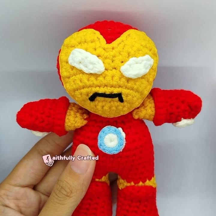 Suit up! — handmade crochet characters by Faith
