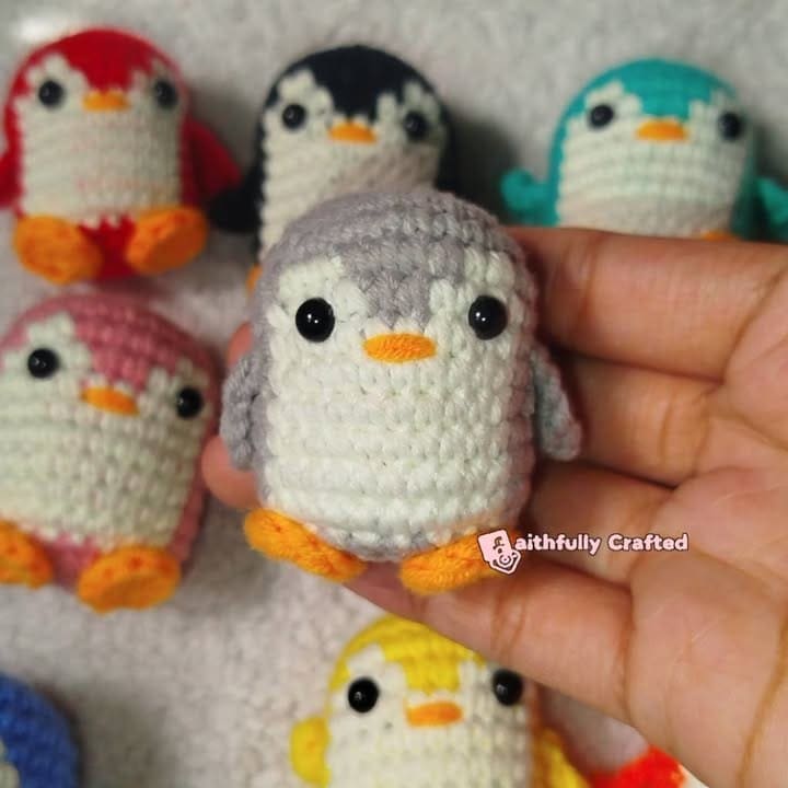 POV: You just found the cutest huddle on the internet — handmade crochet characters by Faith