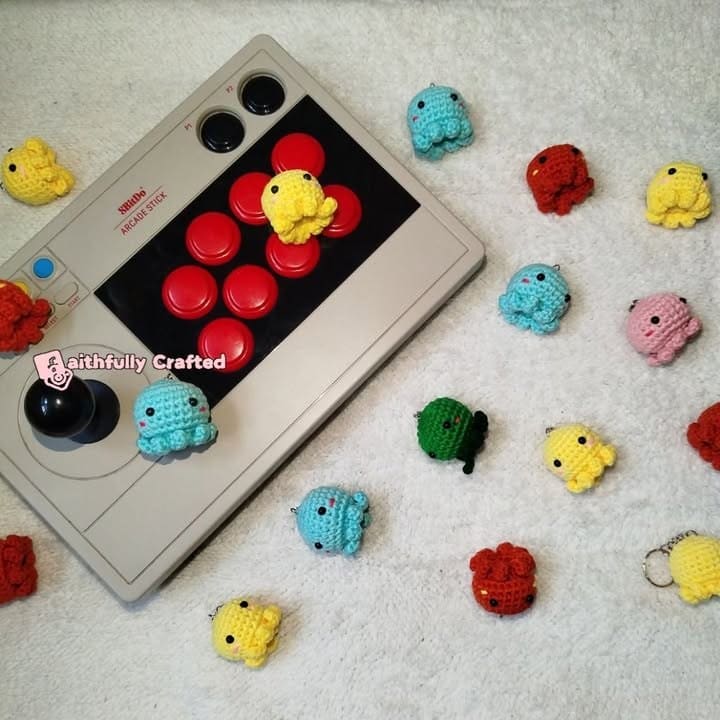 Level Up Your Style! — handmade crochet characters by Faith