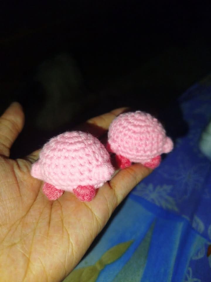Life has been so busy, but I'm glad to be back, crocheting! — handmade crochet other pieces by Faith