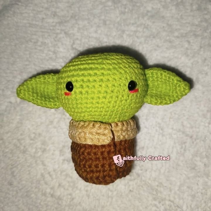 Smol — handmade crochet characters by Faith