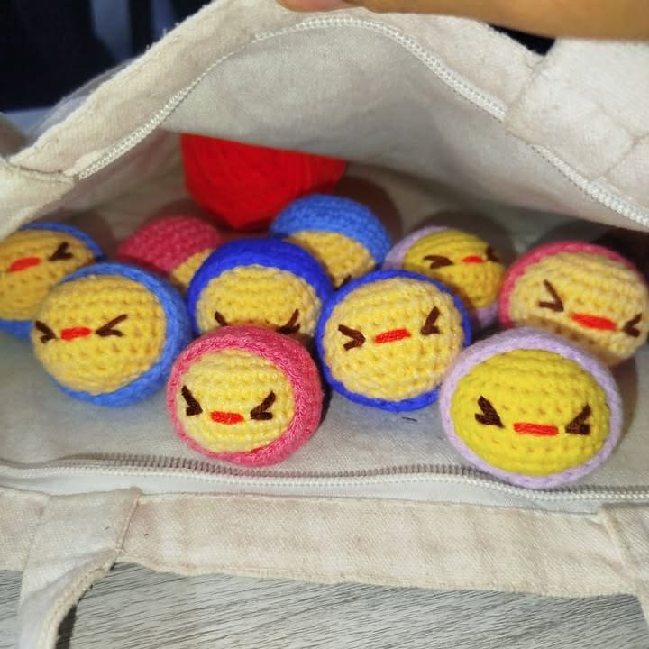 Work in Progress — handmade crochet characters by Faith