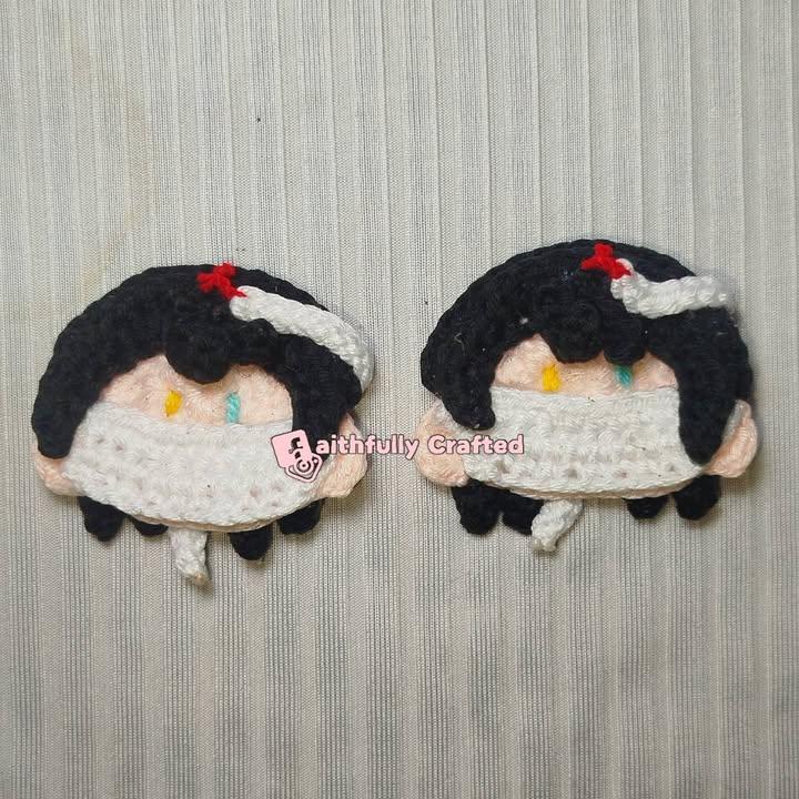 Anime is proof that art and storytelling can heal the soul—
and now I get to crochet a little piece of that magic into every loop. 🧶✨

#FaithfullyCrafted #fypシ゚viralシfypシ゚ #anime #crochet #yarn