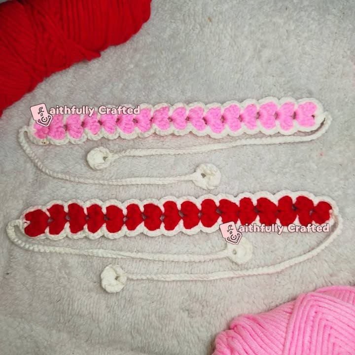 New year, new accessories! — handmade crochet other pieces by Faith