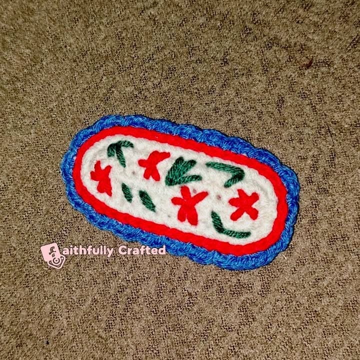 New Arrival! — handmade crochet personalised minis by Faith