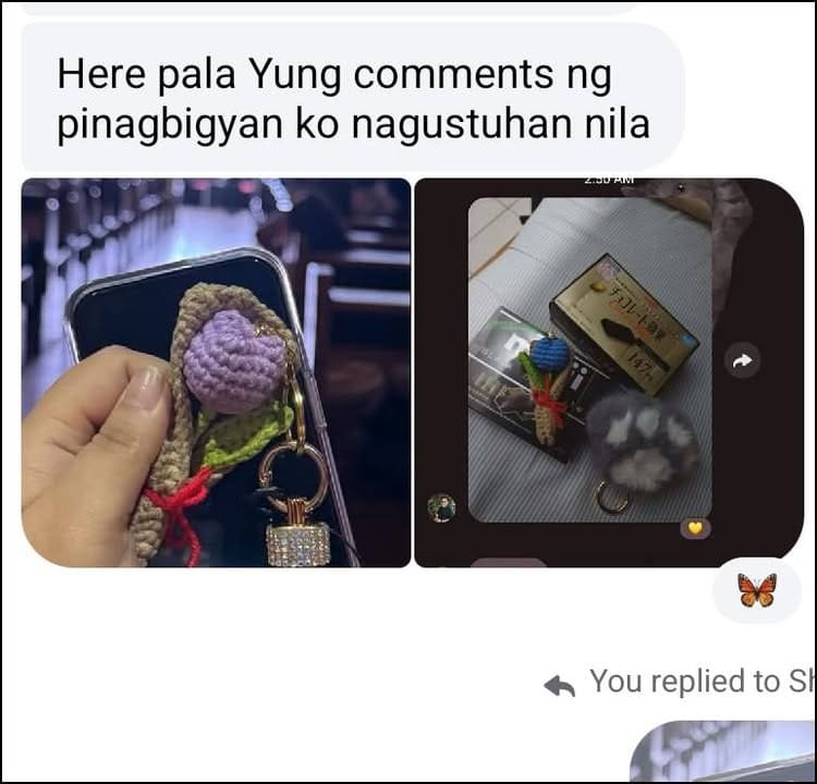 Thank you so much for buying our PROMO — handmade crochet other pieces by Faith