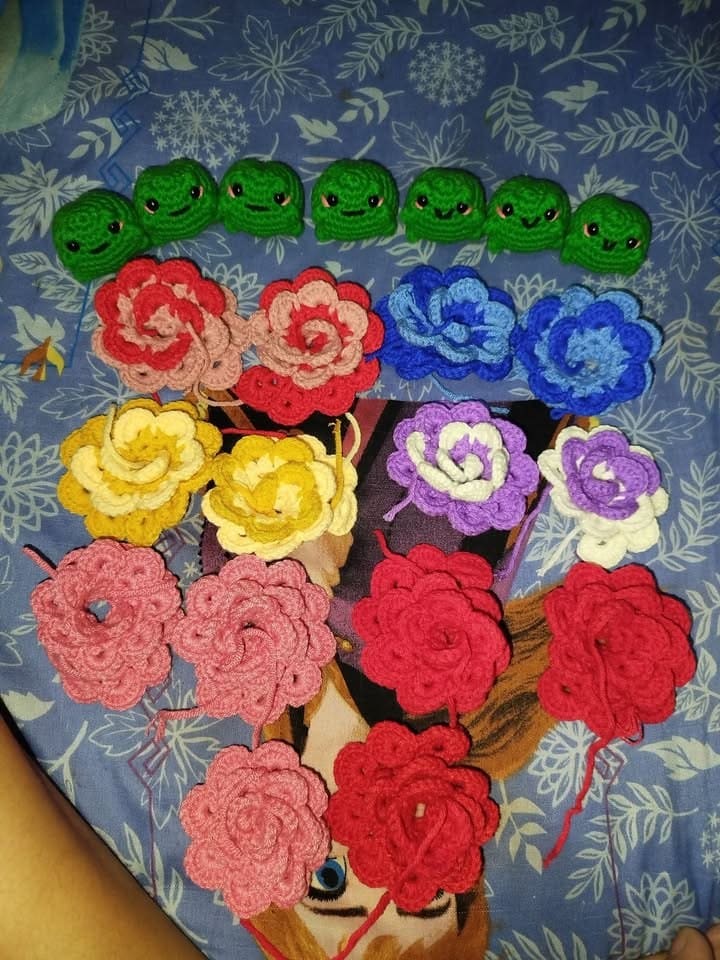 Something big just happened! — handmade crochet other pieces by Faith