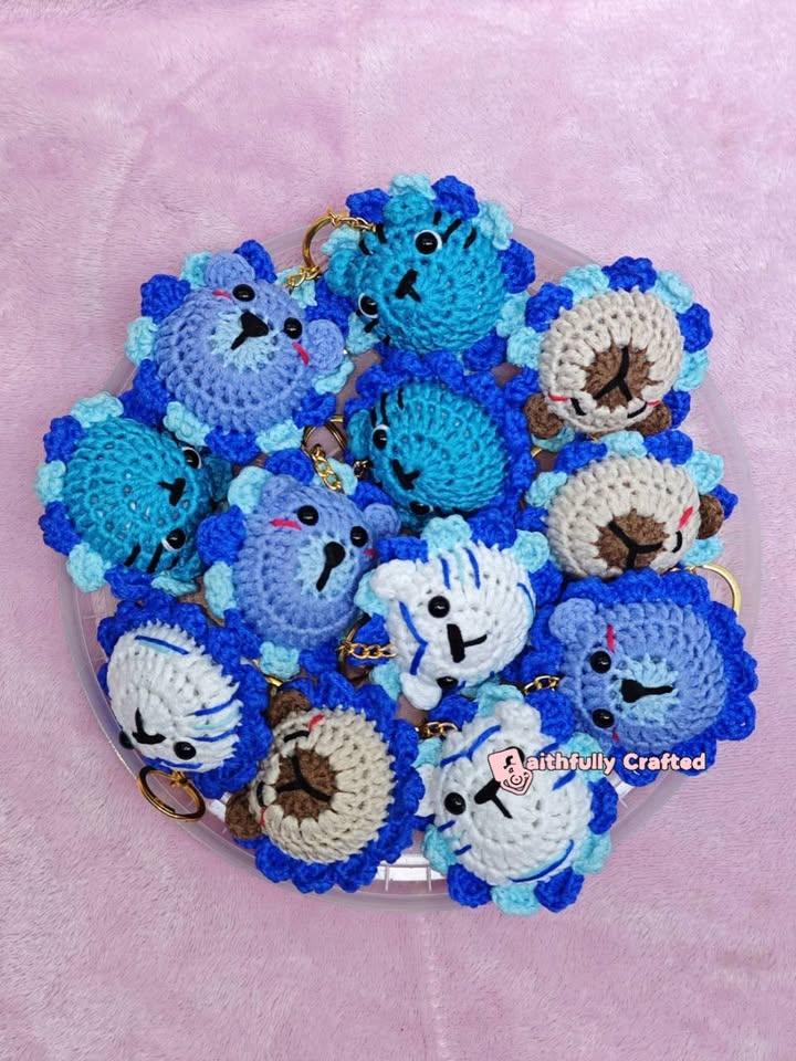 Thank you for trusting Faithfully Crafted. Special thanks for letting us bring these designs to life, Ms. Veria! 💜 We had such a great time creating them.

✨ New Product: 12 pieces of our &quot;Aniblossom