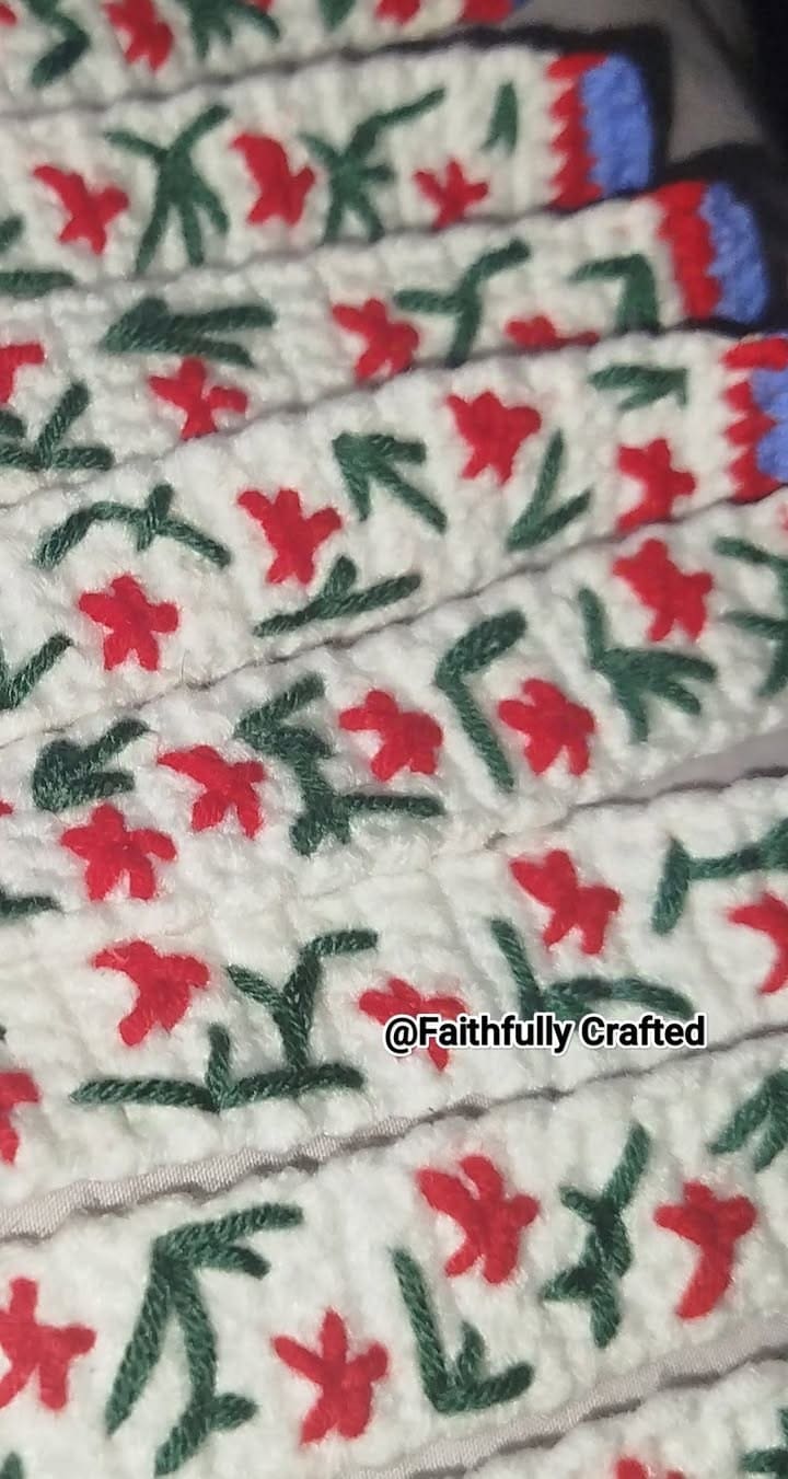 A little sneak peek at my latest project! — handmade crochet keychains by Faith