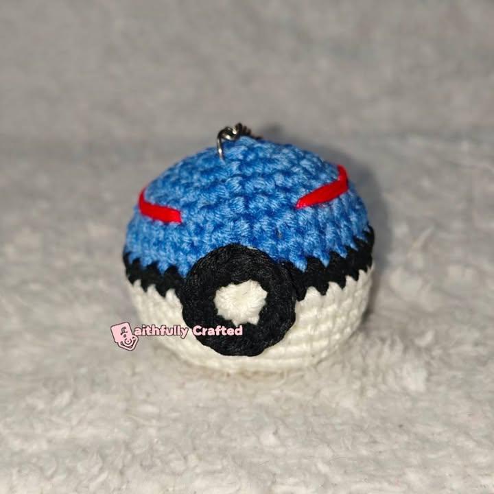 The Ultimate Catch! 💠

​Level up your collection with these handmade Master Ball keychains! Engineered for a 100% catch rate of compliments, they are the perfect accessory for any Pokémon Master.
​
​