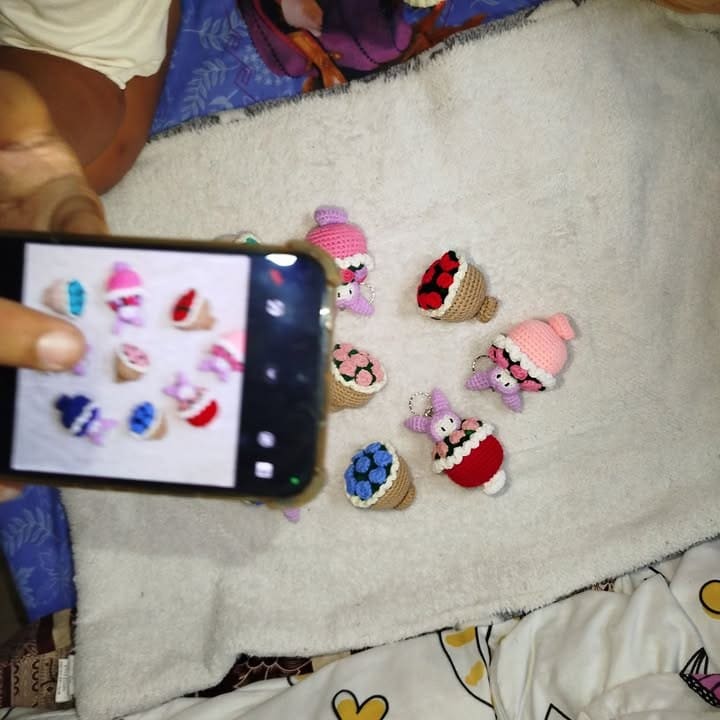 Behind the scenes! — handmade crochet other pieces by Faith