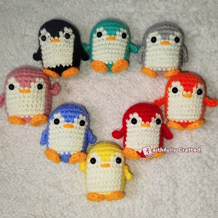 Pick your player! — handmade crochet characters by Faith
