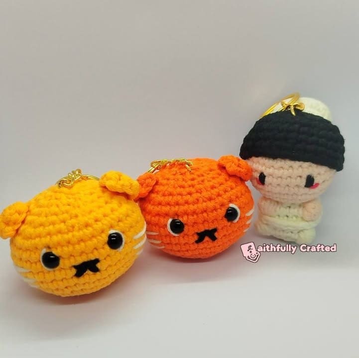 Meet the Squad! — handmade crochet characters by Faith